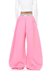[25AW NEW ARRIVAL] GKIKZ BUBBLE POP STARBURST LOOSE WIDE-LEG PANT