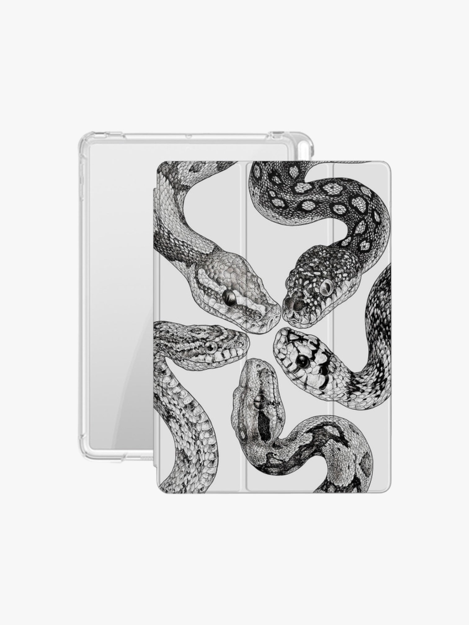[25SS NEW ARRIVAL] GKIKZ VENOM VISION TRIPLE FOLD ANTI-FALL IPAD CASE'S