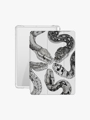[25SS NEW ARRIVAL] GKIKZ VENOM VISION TRIPLE FOLD ANTI-FALL IPAD CASE'S