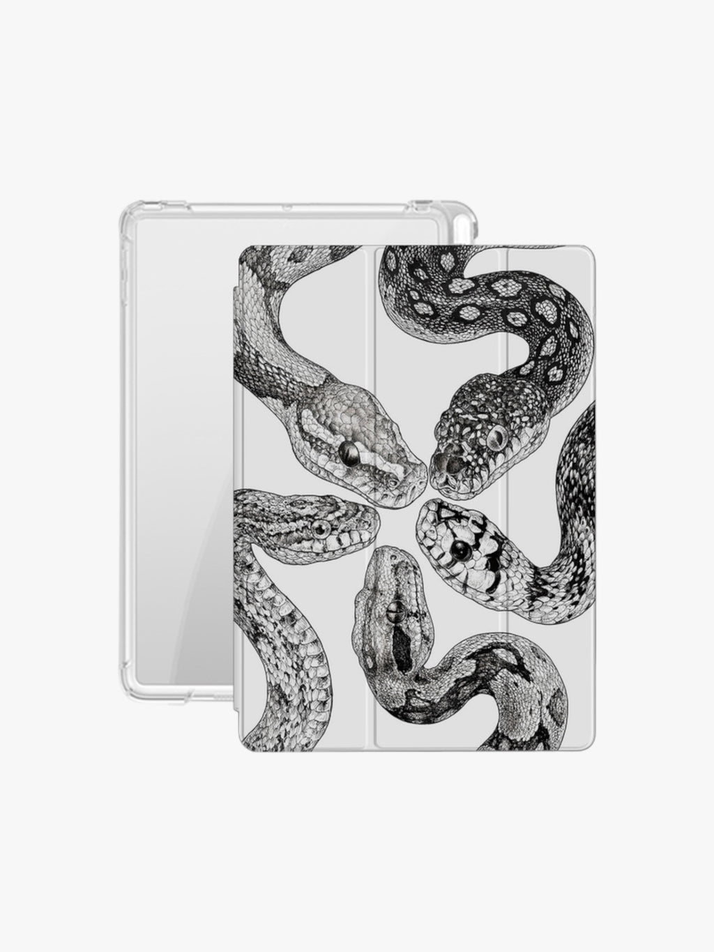 Venom Vision Triple Fold Anti-Fall iPad Case's