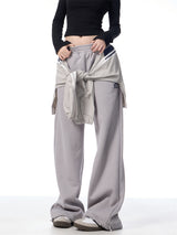 Fake Hands Fleece-Lined Mopping Sweatpants
