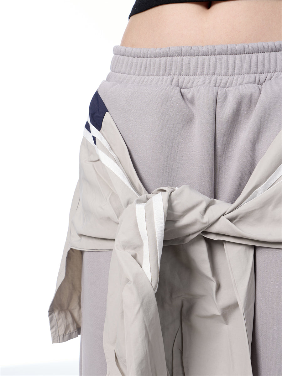 Fake Hands Fleece-Lined Mopping Sweatpants