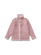 [CHRISTMAS SPECIAL] GKIKZ ELEGANT FAUX FUR-TRIMMED JACKETS