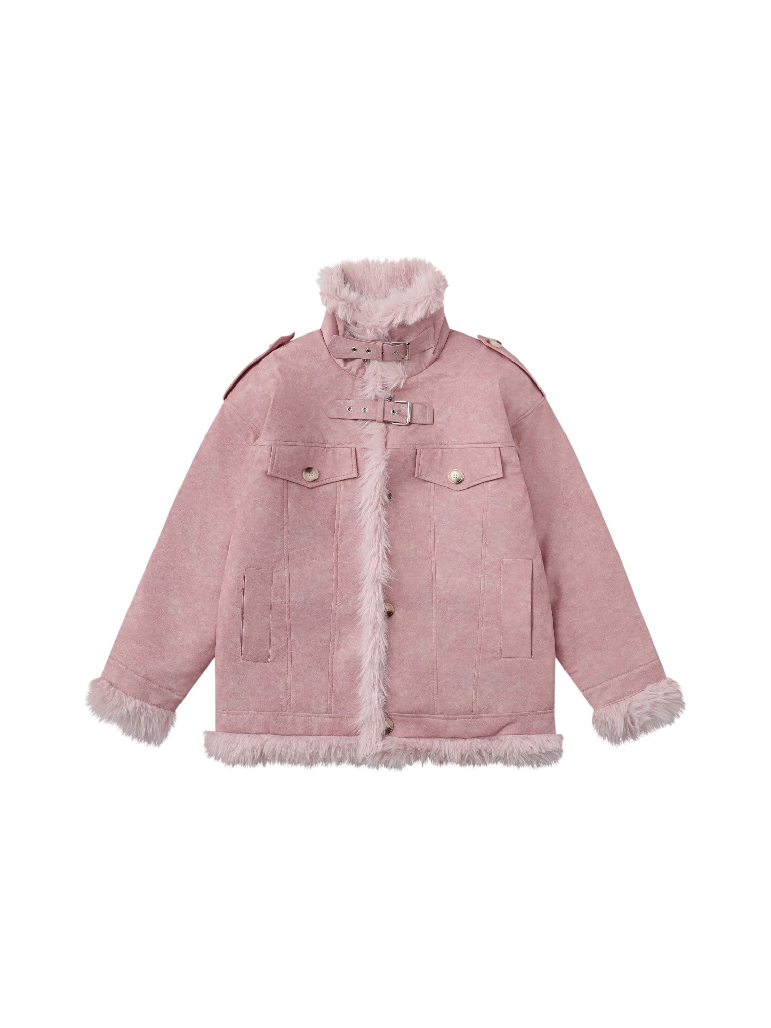 [CHRISTMAS SPECIAL] GKIKZ ELEGANT FAUX FUR-TRIMMED JACKETS
