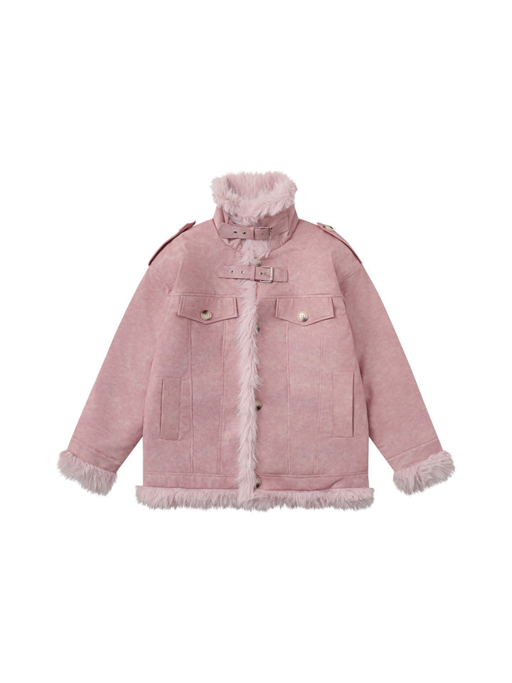 [CHRISTMAS SPECIAL] GKIKZ ELEGANT FAUX FUR-TRIMMED JACKETS