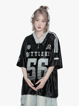 Raglan Sleeve Ice Oversized Jersey