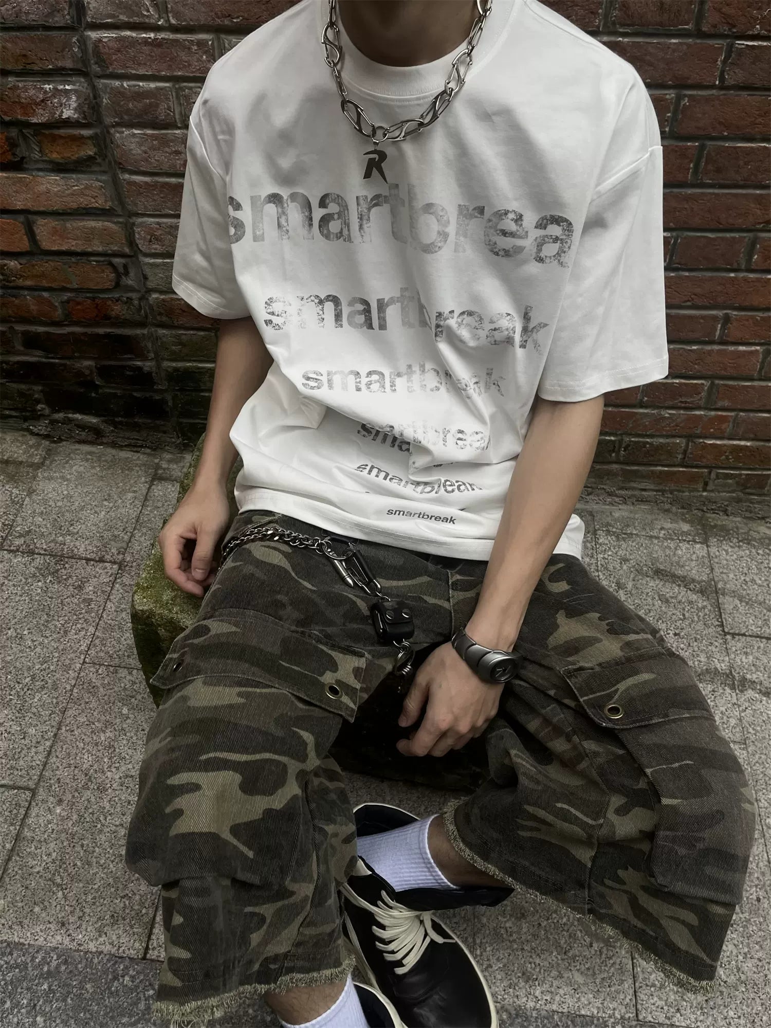 Smart Break Gradient Tees