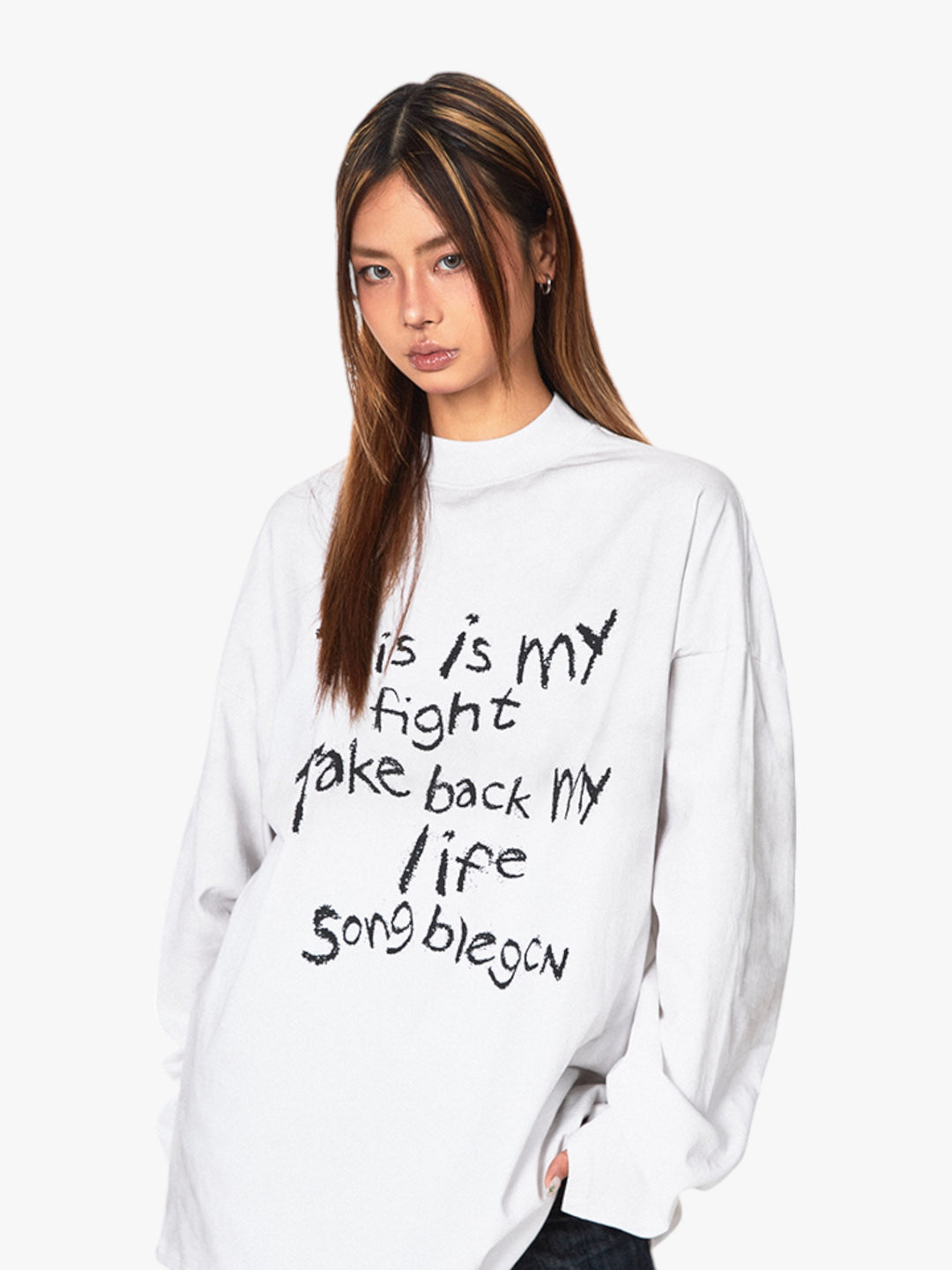 GKIKZ PREMIUM COTTON OVERSIZED TEES