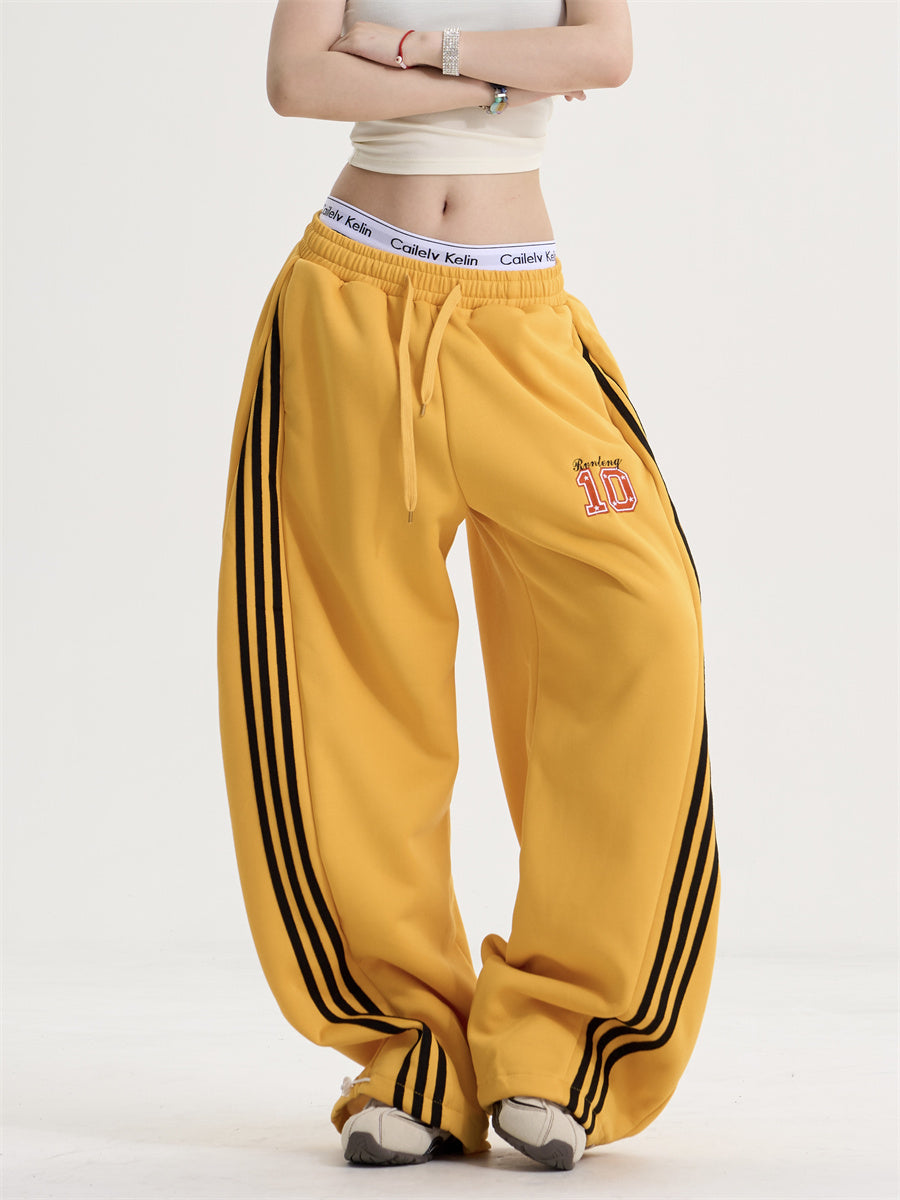 [25SS NEW ARRIVAL] GKIKZ OLDSCHOOL ARENA SWEATPANTS