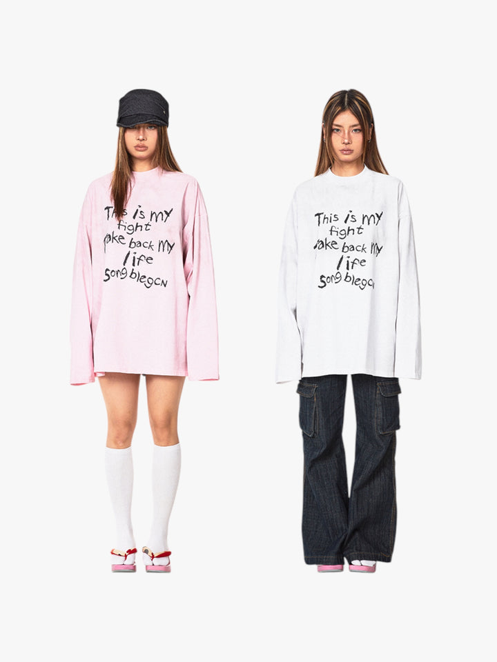 GKIKZ PREMIUM COTTON OVERSIZED TEES