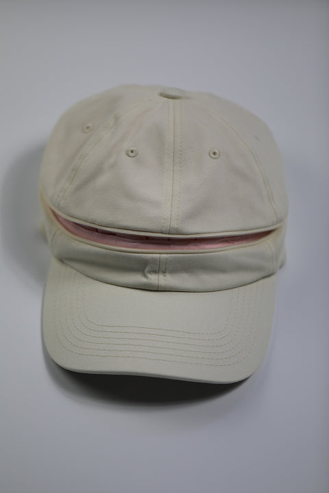[25AW NEW ARRIVAL] GKIKZ "SEE I GOT BRAIN" BREATHABLE PURE COTTON CAP