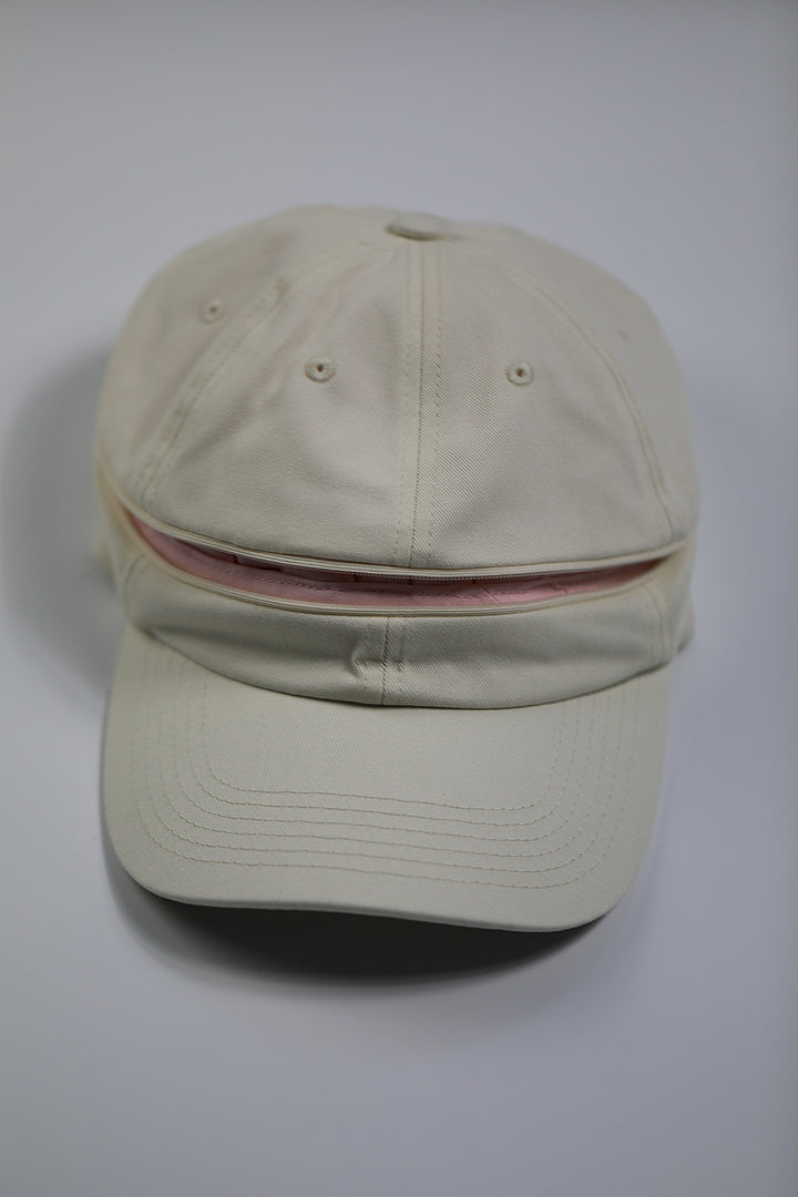 GKIKZ "SEE I GOT BRAIN" BREATHABLE PURE COTTON CAP