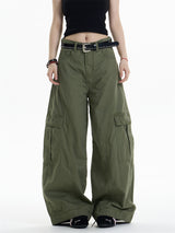 Combat Curve Wide-Leg Cargos