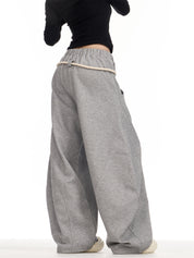 GKIKZ CRESCENT NADA SCIMITAR BAGGY PANTS