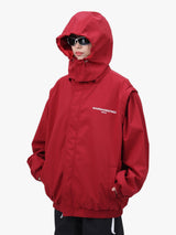 GKIKZ BLOCK COLOUR MULTI-PURPOSE DETACHABLE JACKET