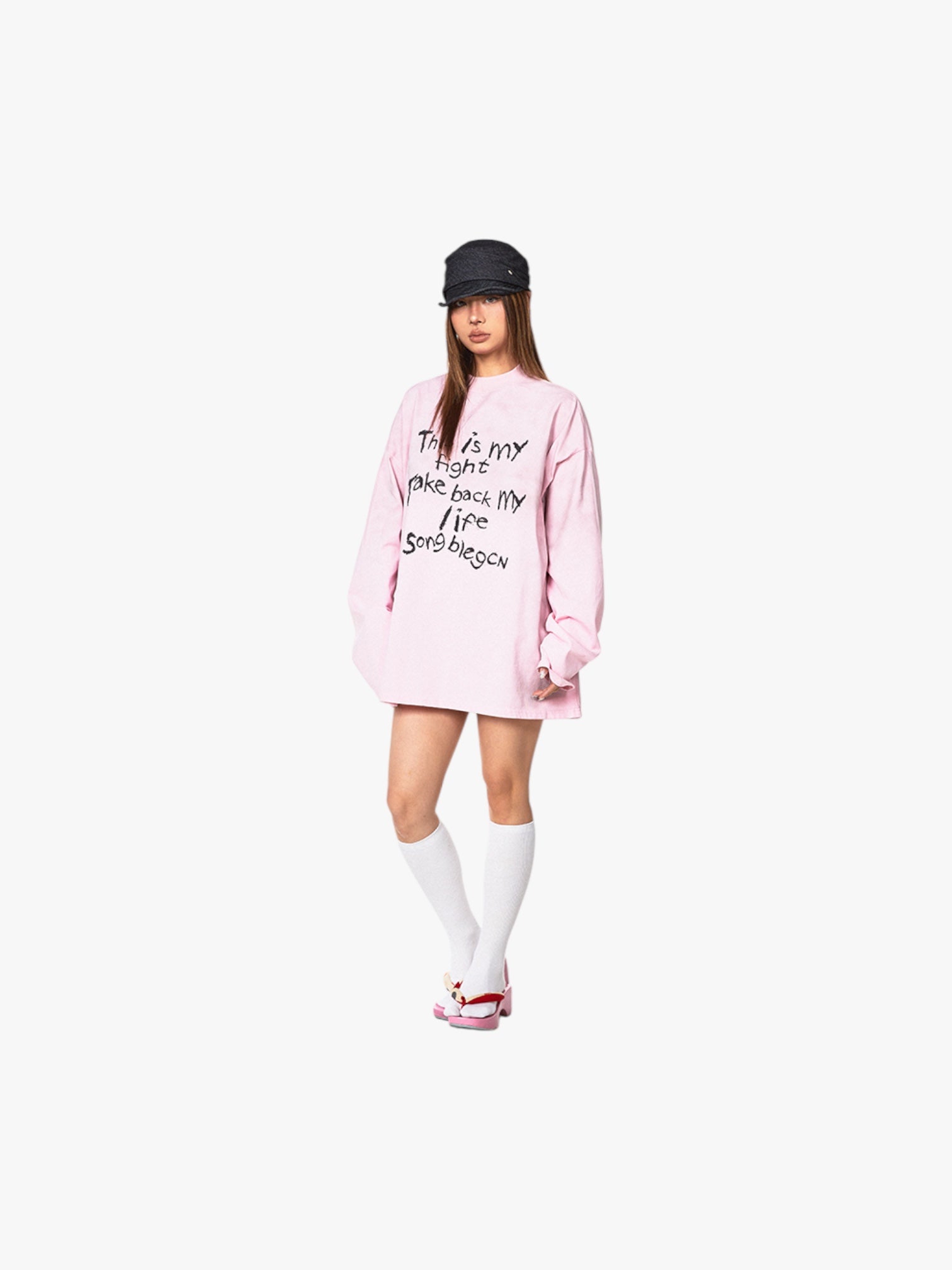 GKIKZ PREMIUM COTTON OVERSIZED TEES