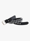 Black Bullet Rivet Belt