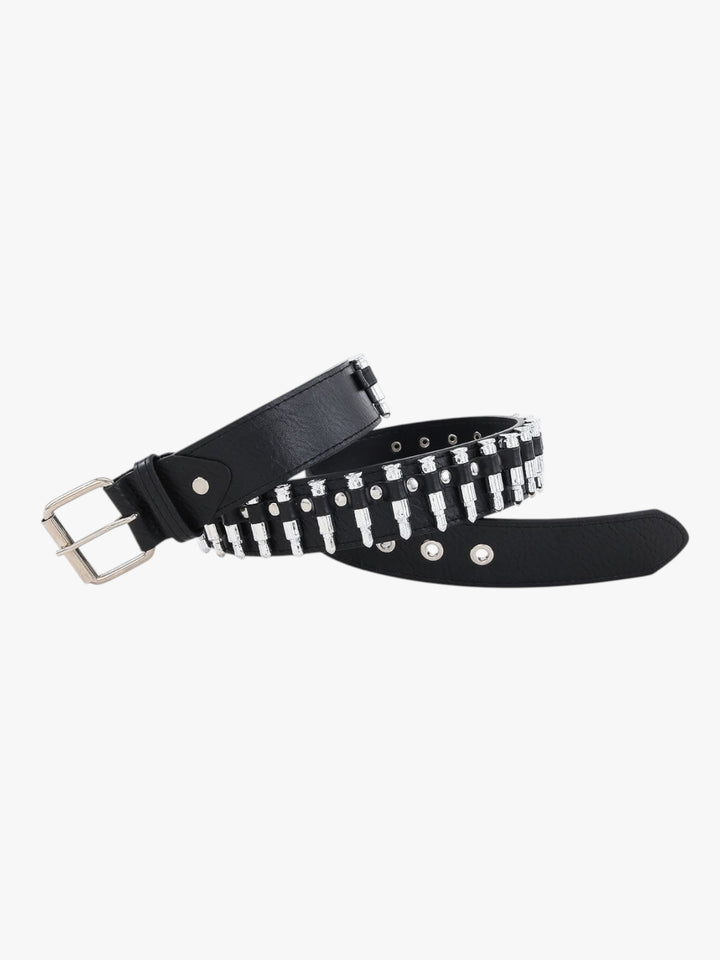 GKIKZ BLACK BULLET RIVET BELT