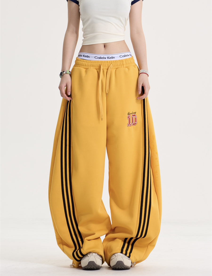 [25SS NEW ARRIVAL] GKIKZ OLDSCHOOL ARENA SWEATPANTS