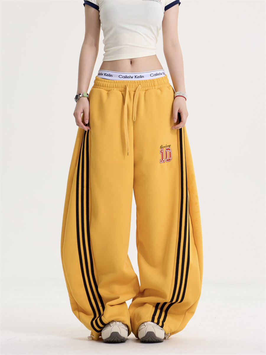 [25SS NEW ARRIVAL] GKIKZ OLDSCHOOL ARENA SWEATPANTS