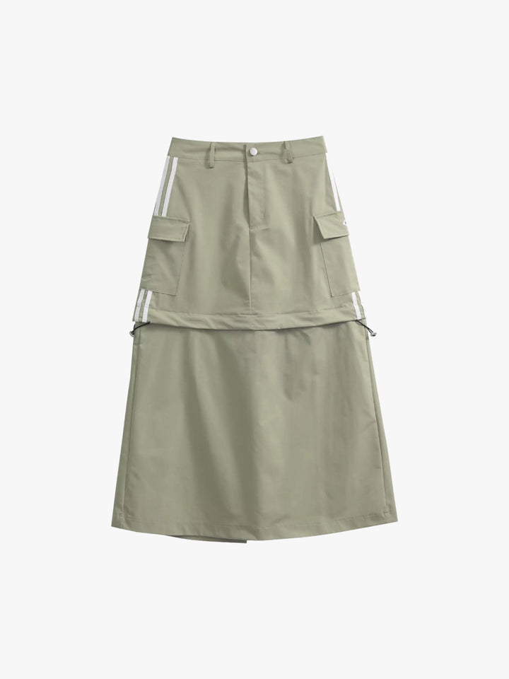 GKIKZ TRI-STRIPE DETACHABLE SKIRTS