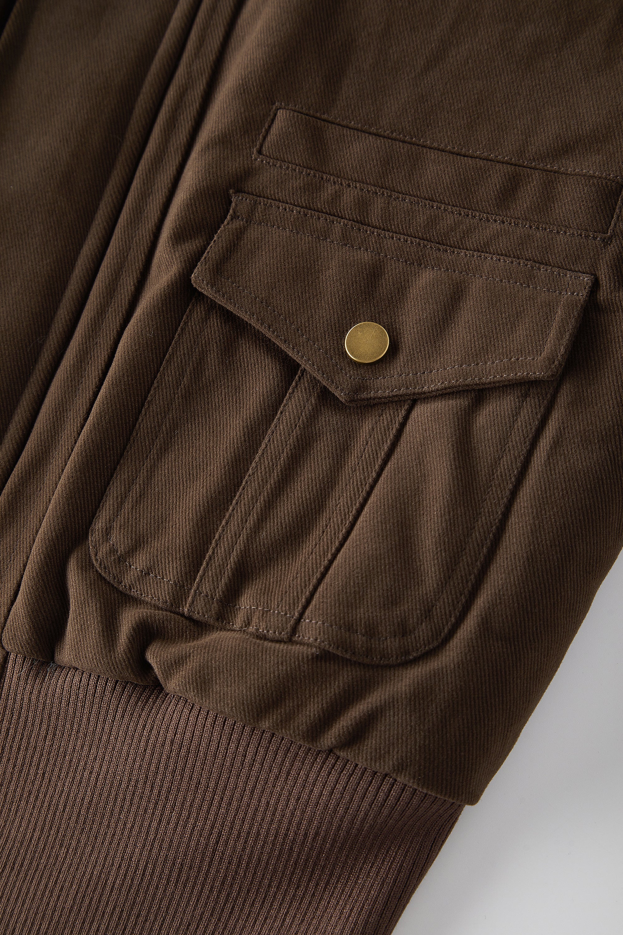 Fur-Lined Graphic Sleeve Parka Jacket - Cozy Limited Edition