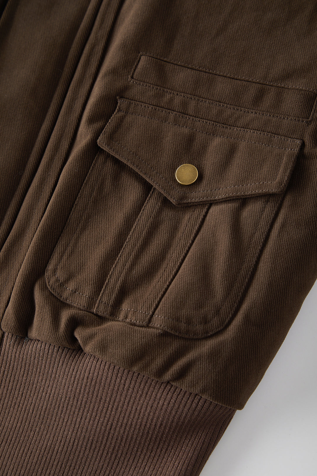 GKIKZ FUR-LINED GRAPHIC SLEEVE PARKA JACKET - COZY LIMITED EDITION