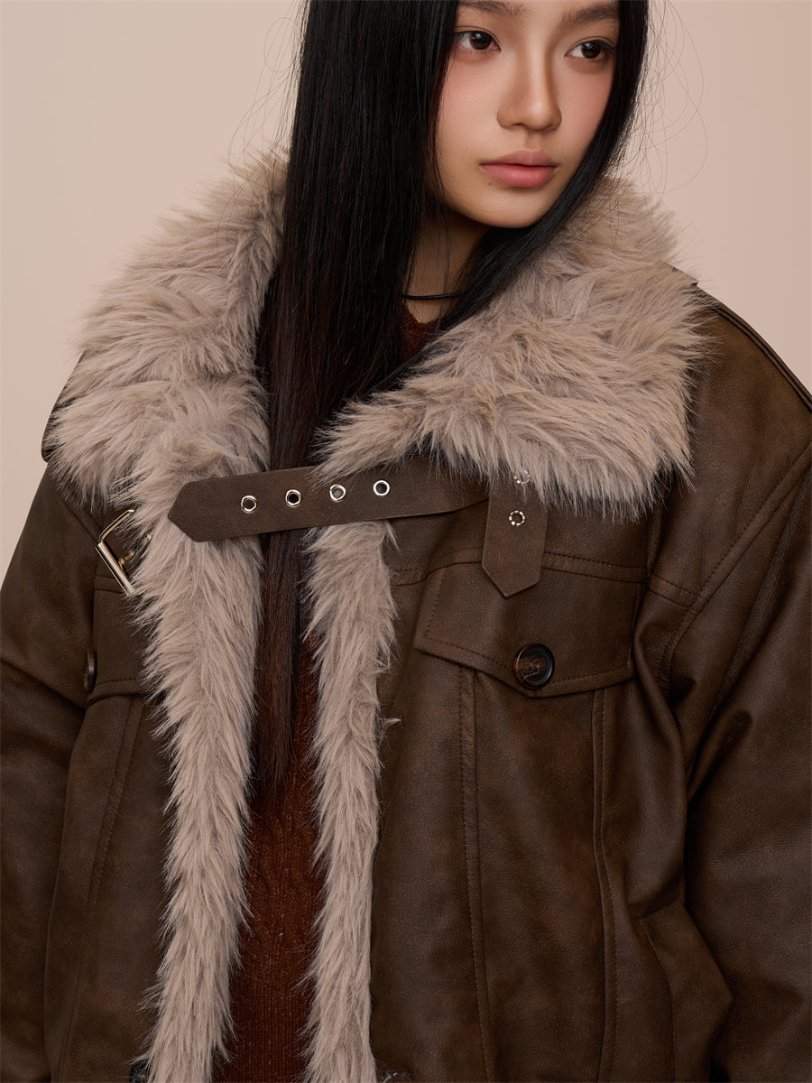 [CHRISTMAS SPECIAL] GKIKZ ELEGANT FAUX FUR-TRIMMED JACKETS