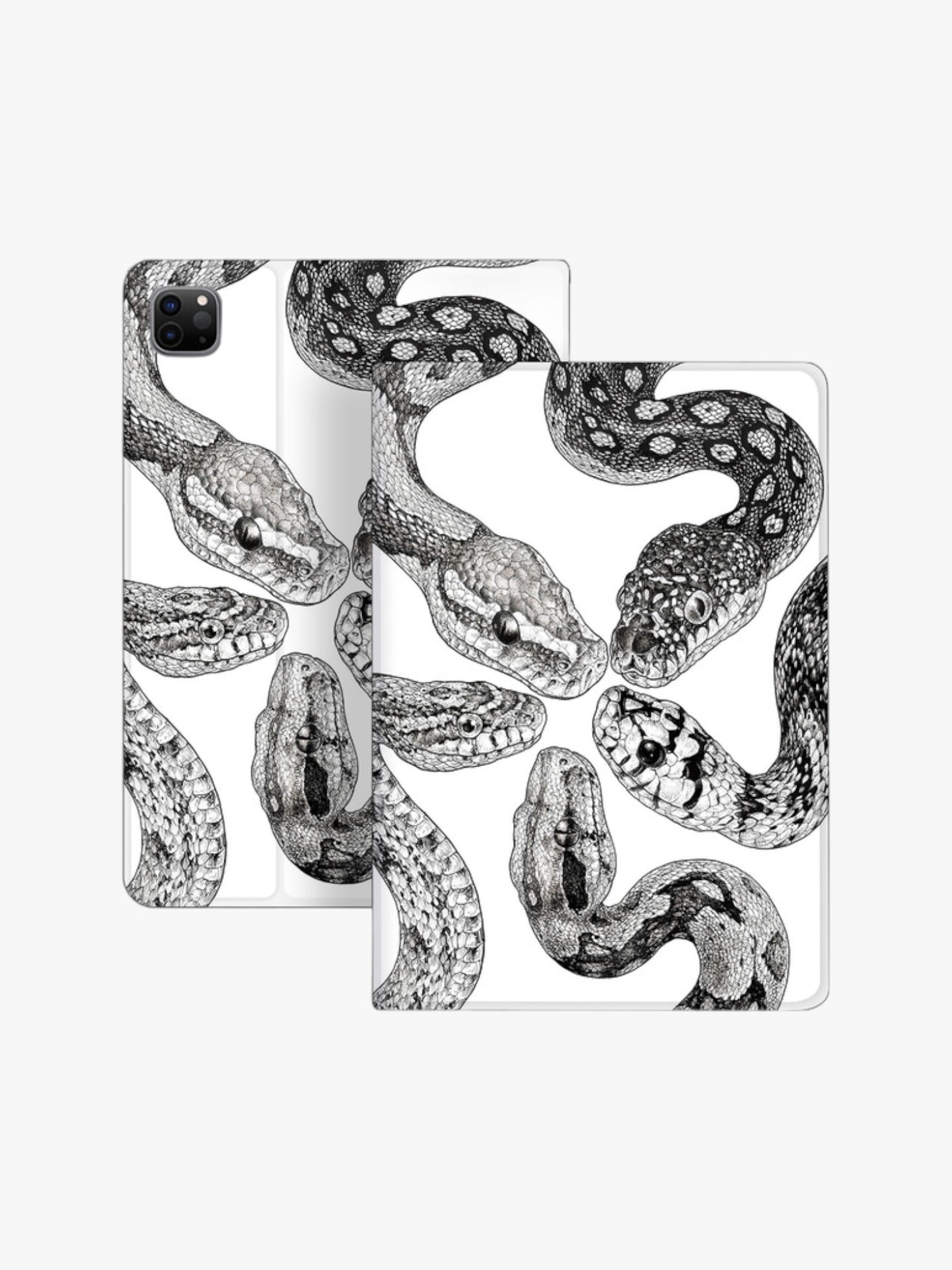 [25SS NEW ARRIVAL] GKIKZ VENOM VISION TRIPLE FOLD ANTI-FALL IPAD CASE'S