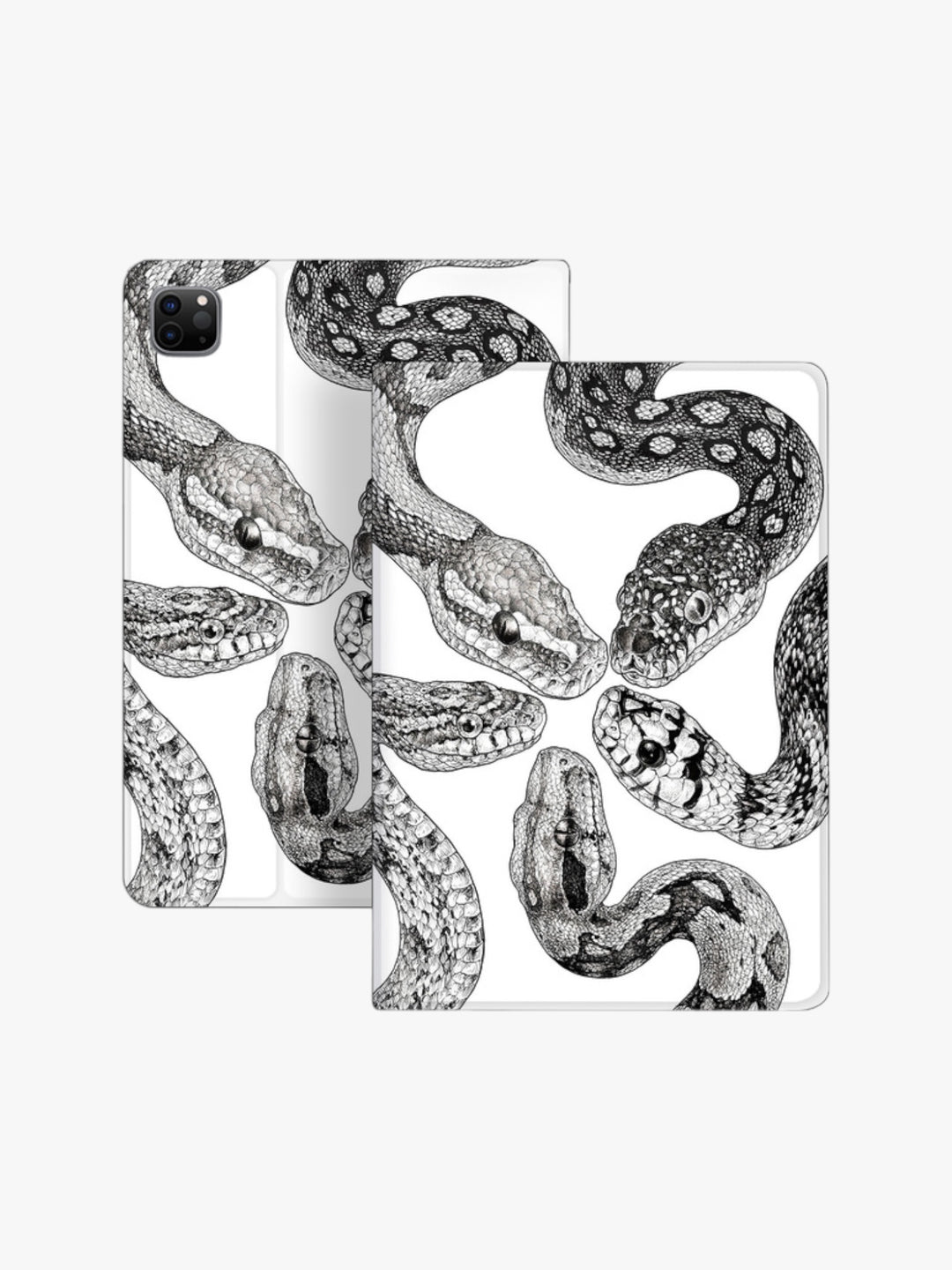 GKIKZ VENOM VISION TRIPLE FOLD ANTI-FALL IPAD CASE'S