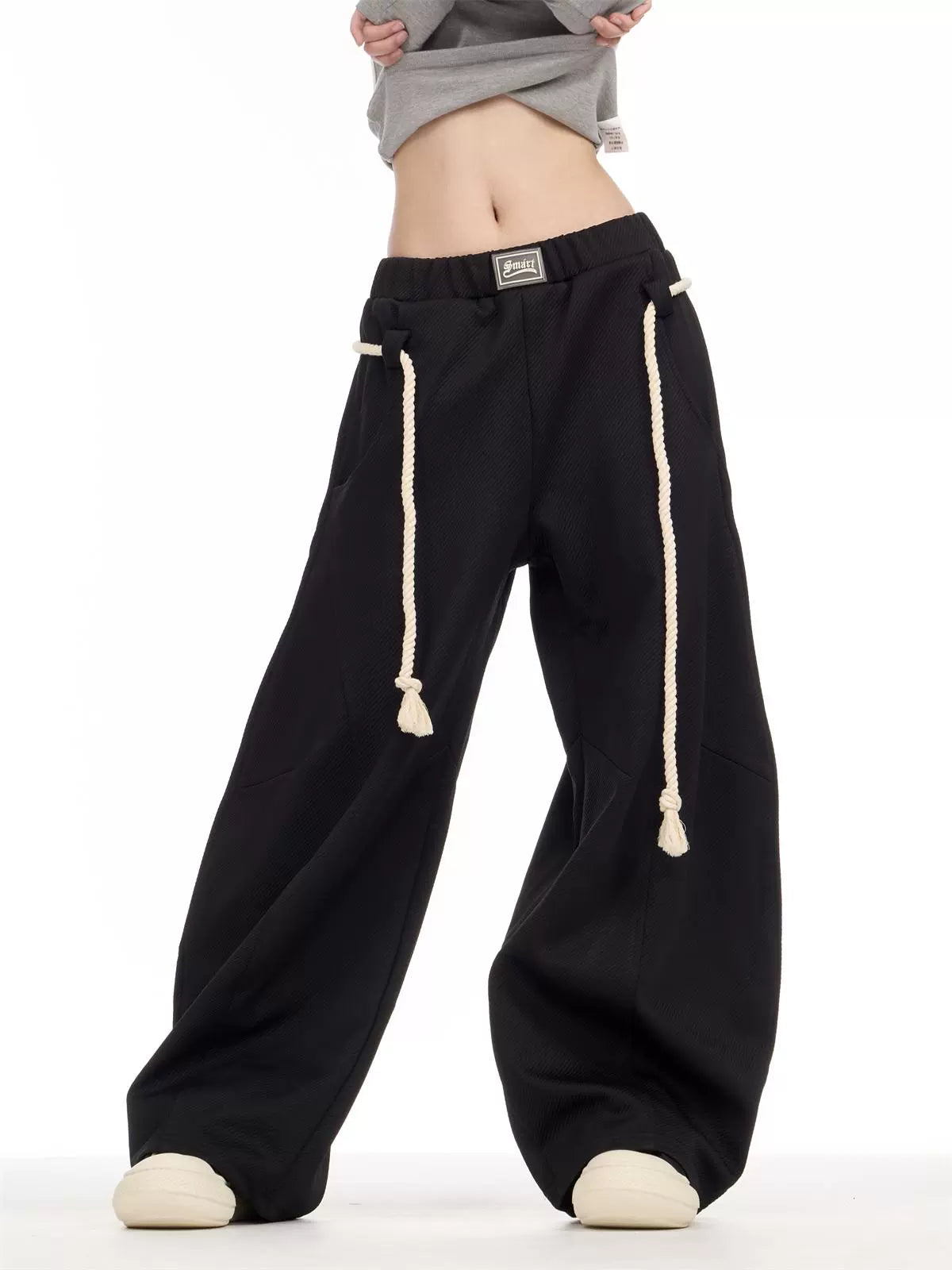 GKIKZ CRESCENT NADA SCIMITAR BAGGY PANTS