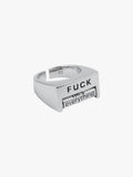 "F* Everything" Adjustable Mood Ring