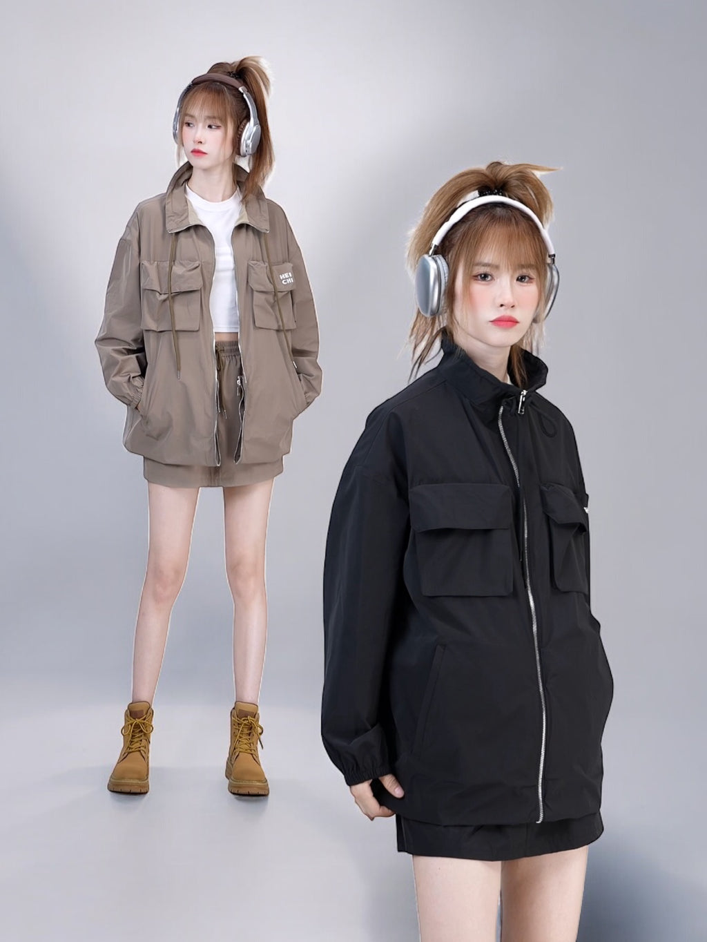 Block Colour's Extendable Jacket