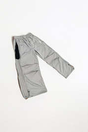 GKIKZ SIDE-ZIP BLOCK COLOUR'S EXTENDABLE CARGO PANTS