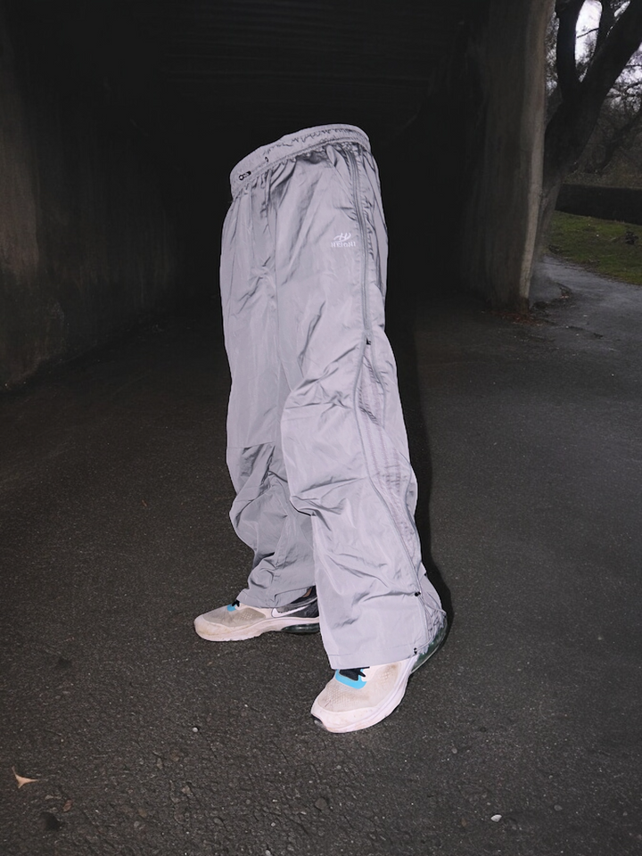 [25SS RESTOCKS] GKIKZ SIDE-ZIP BLOCK COLOUR'S EXTENDABLE CARGO PANTS