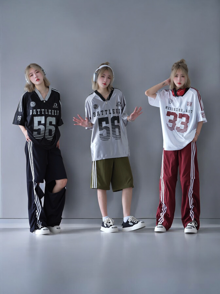 [25SS RESTOCKS] GKIKZ RAGLAN SLEEVE ICE OVERSIZED JERSEY