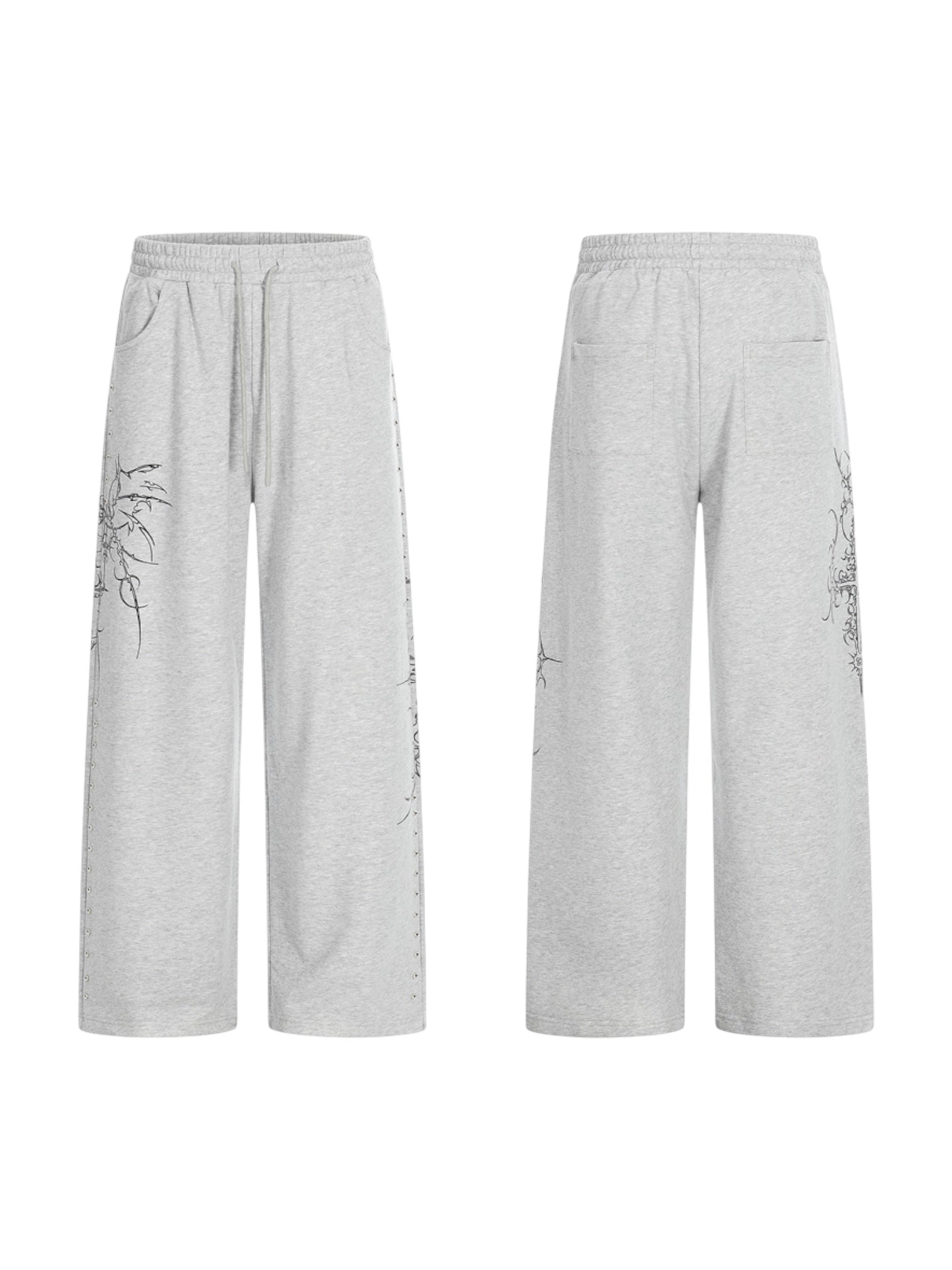GKIKZ STRAIGHT THORN JOGGERS