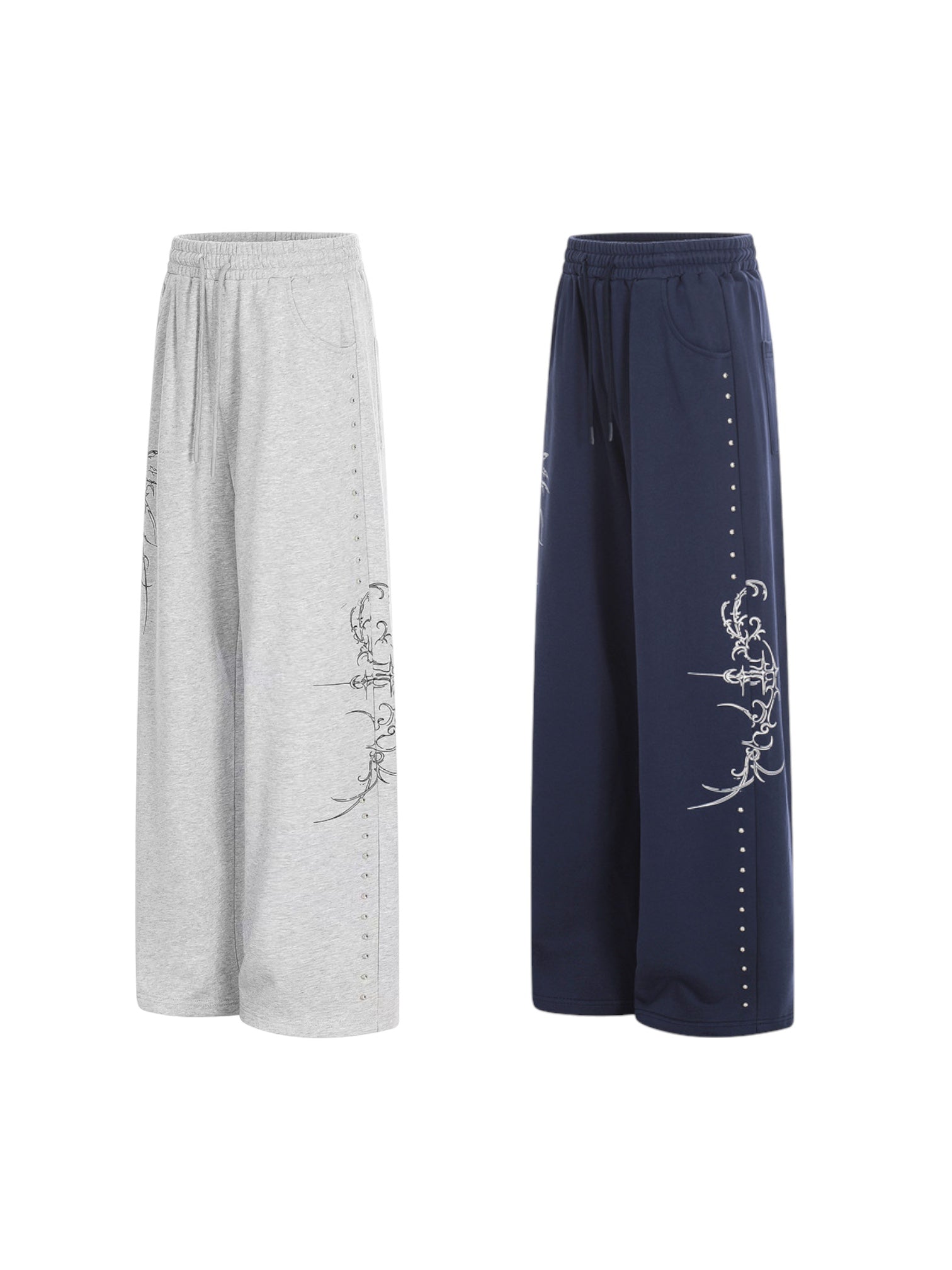 GKIKZ STRAIGHT THORN JOGGERS