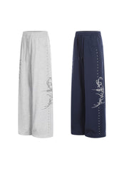 GKIKZ STRAIGHT THORN JOGGERS