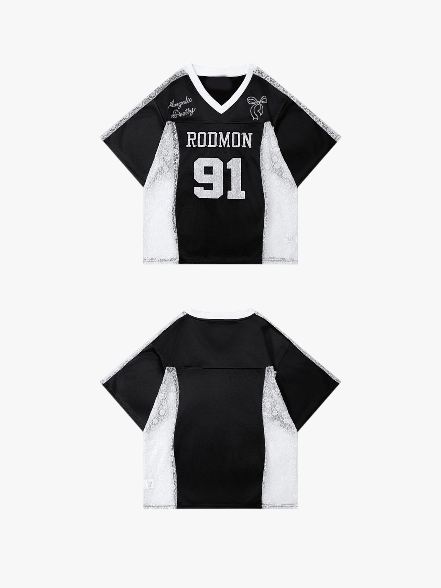 [25SS NEW ARRIVAL] GKIKZ "RODMON 91" OVERSIZED JERSEY