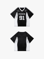 [25SS NEW ARRIVAL] GKIKZ "RODMON 91" OVERSIZED JERSEY