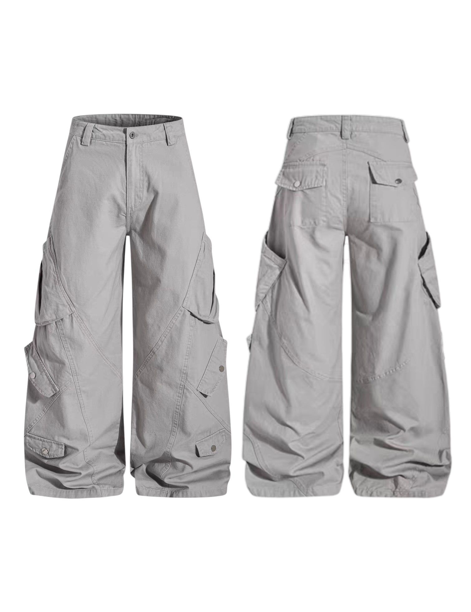 GKIKZ MID-RISE SCIMITAR PANTS