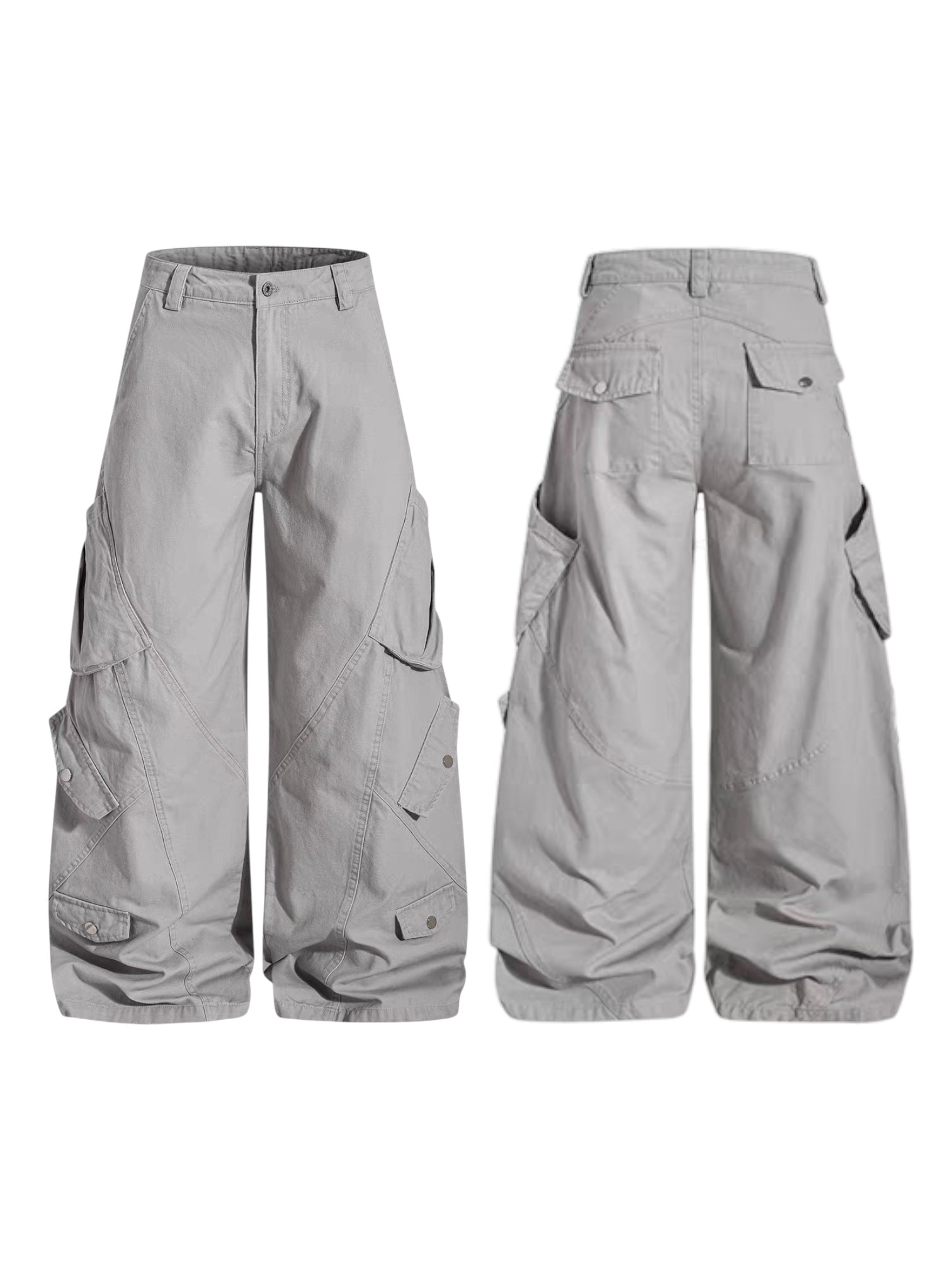 GKIKZ MID-RISE SCIMITAR PANTS