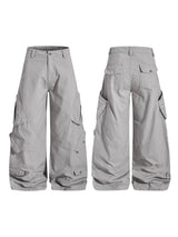 GKIKZ MID-RISE SCIMITAR PANTS