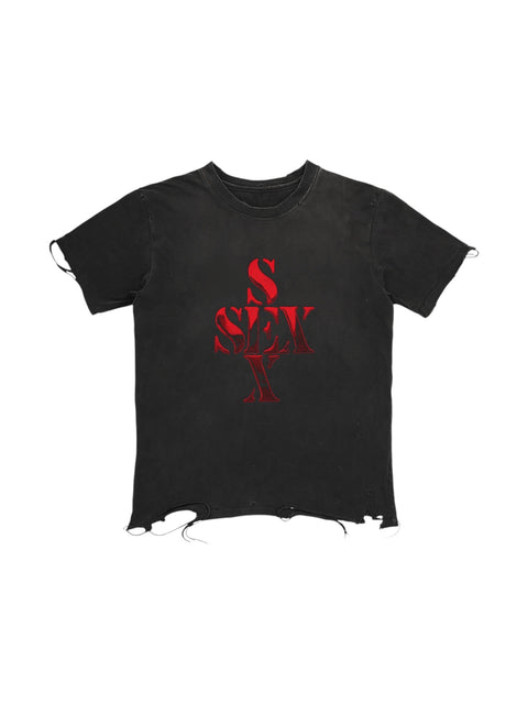 Un-Holy Ombré Washed Cotton Tees