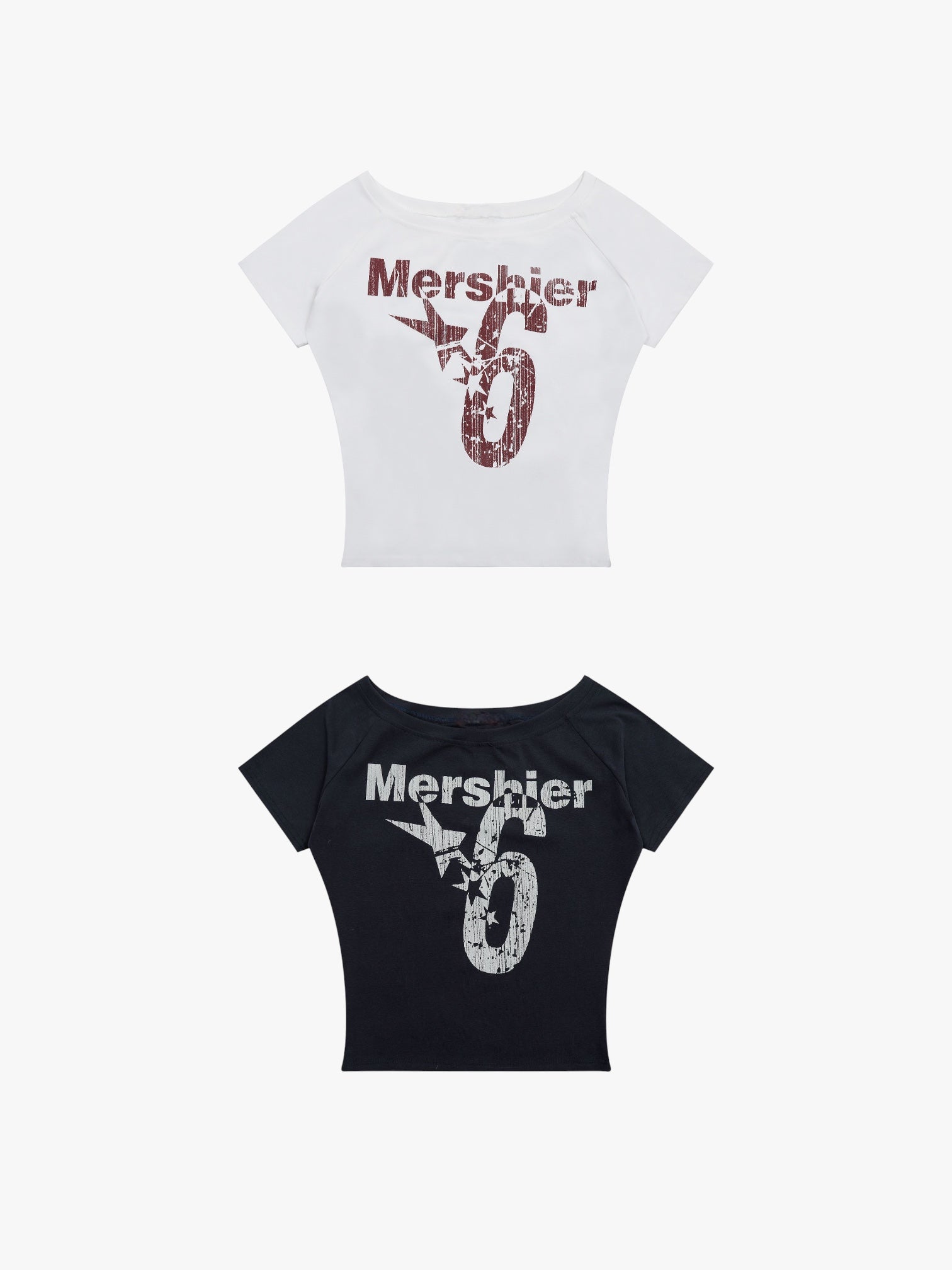 [25SS NEW ARRIVAL] GKIKZ MERSHEIR 6 OFF-SHOULDER TEES