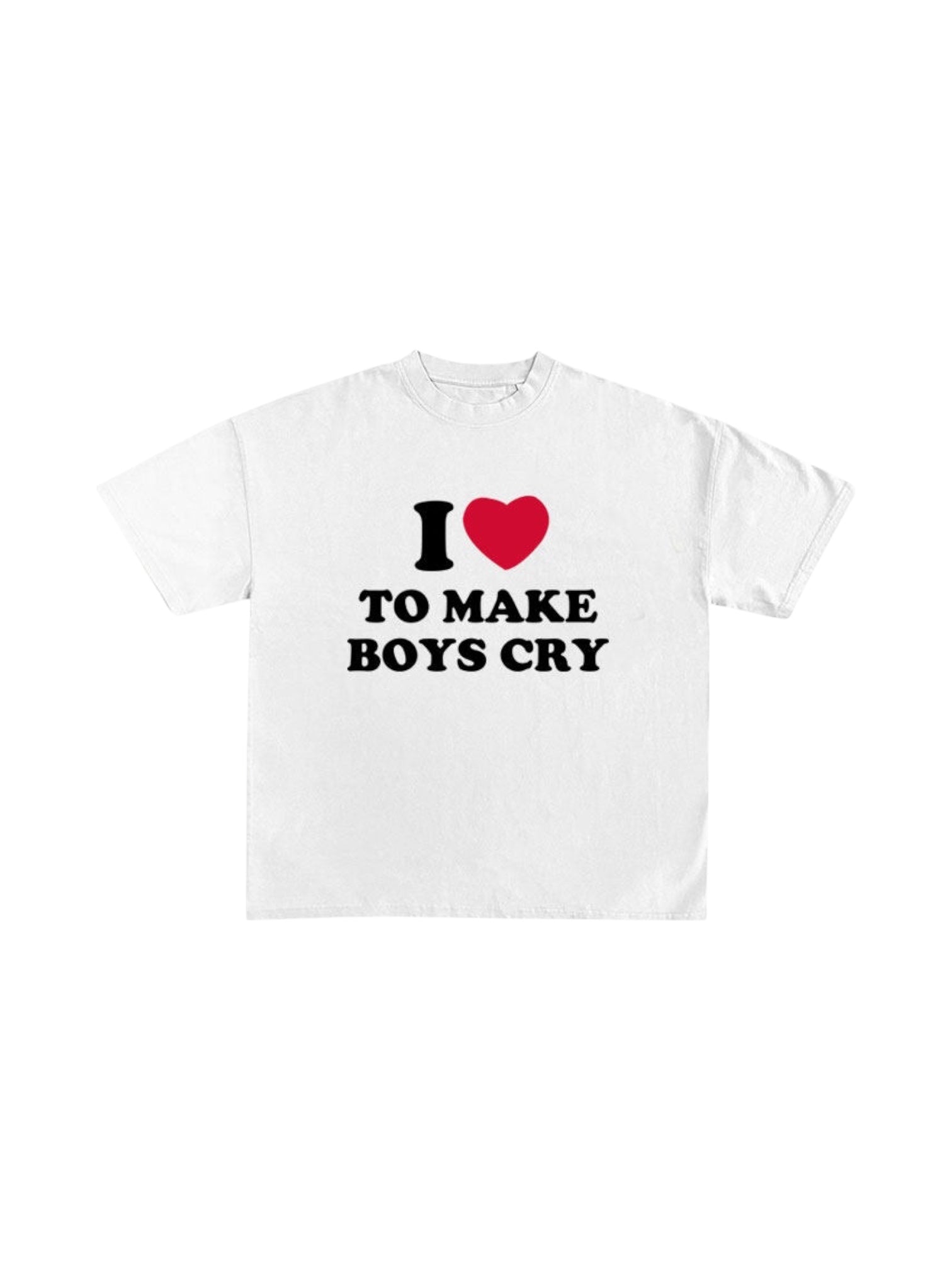 "Make Boy's Cry" Cotton Tees