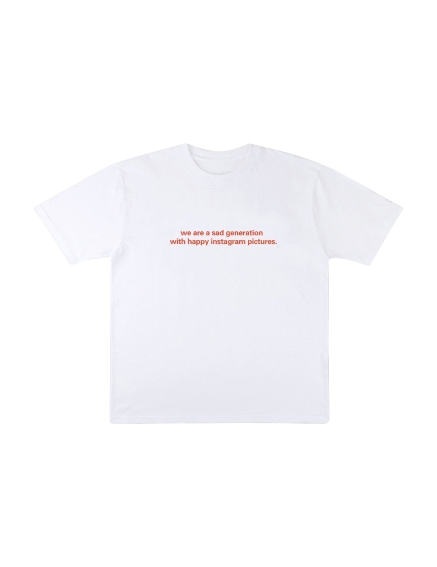 "Only Happy Instagram Pictures" Cotton Tees