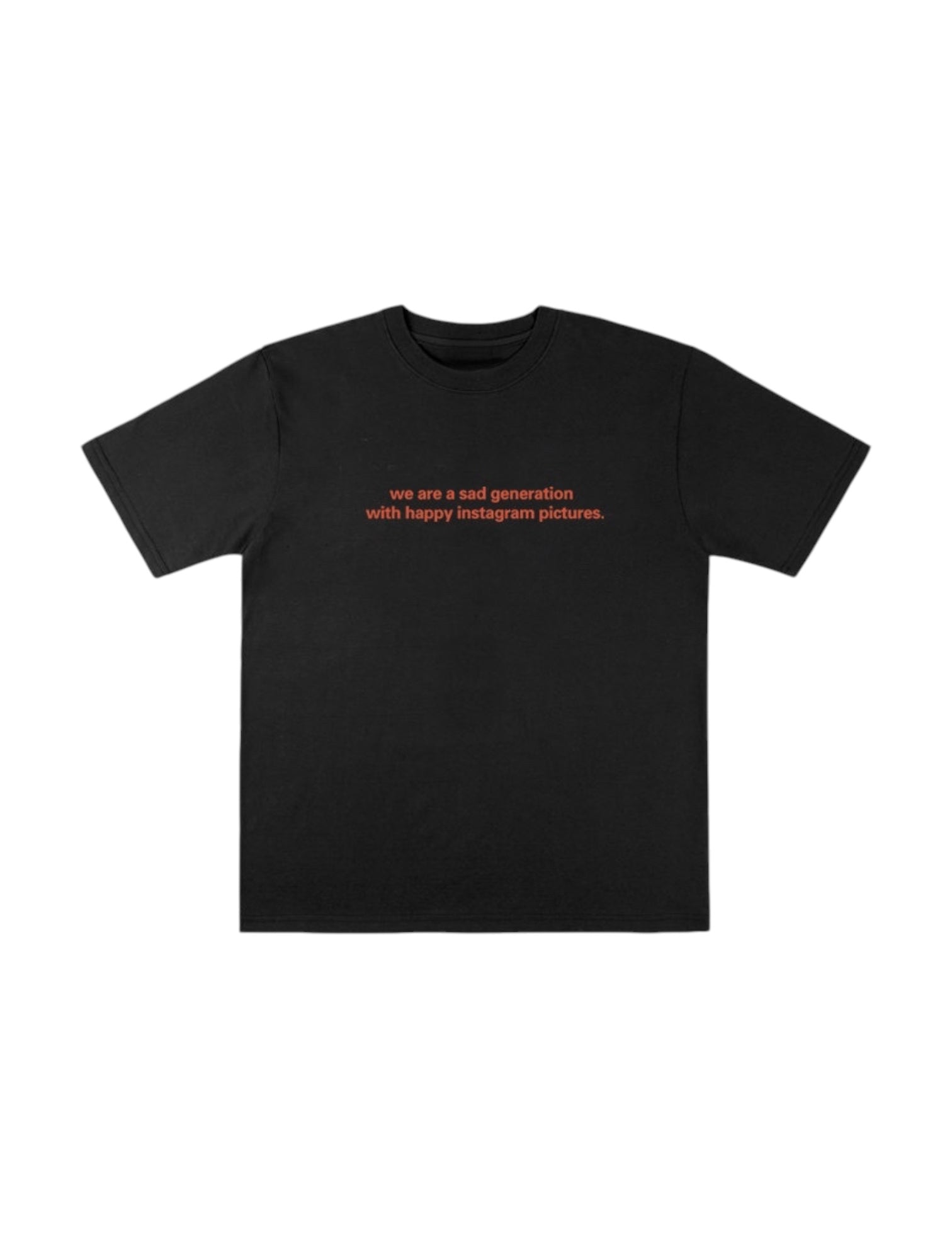 "Only Happy Instagram Pictures" Cotton Tees