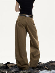 [25SS NEW ARRIVAL] GKIKZ TERRAIN CUT COTTON TROUSERS